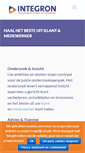 Mobile Screenshot of integron.nl