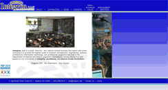 Desktop Screenshot of integron.net