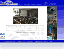 Tablet Screenshot of integron.net